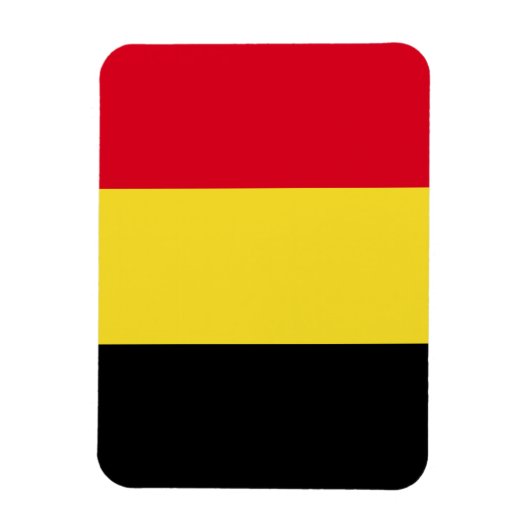 Magnet Flexible Drapeau Belgique (Vertical)