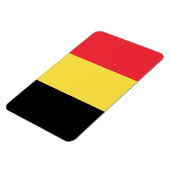 Magnet Flexible Drapeau Belgique (Côté Gauche)