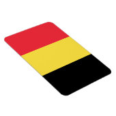 Magnet Flexible Drapeau Belgique (Côté Droit)