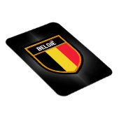 Magnet Flexible Drapeau Belgique (Côté Droit)