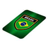 Magnet Flexible Drapeau Brasil (Côté Gauche)