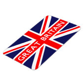 Magnet Flexible Drapeau britannique (Côté Gauche)