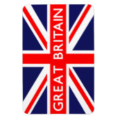 Magnet Flexible Drapeau britannique (Vertical)