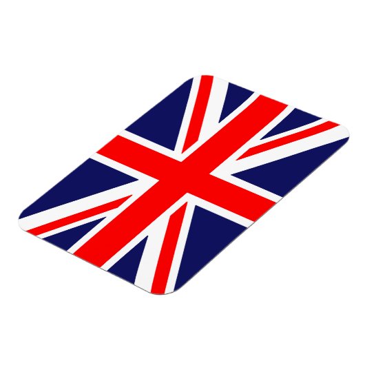 Magnet Flexible Drapeau britannique (Côté Gauche)