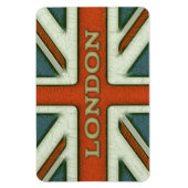 Magnet Flexible Drapeau britannique de Londres (Vertical)