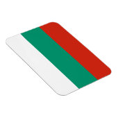 Magnet Flexible Drapeau Bulgare Patriotique (Côté Droit)