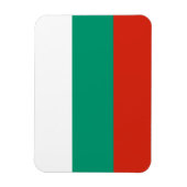 Magnet Flexible Drapeau Bulgare Patriotique (Vertical)