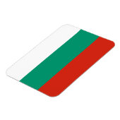 Magnet Flexible Drapeau Bulgare Patriotique (Côté Gauche)