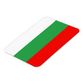 Magnet Flexible Drapeau Bulgarie (Côté Gauche)