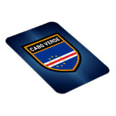 Magnet Flexible Drapeau Cabo Verde (Côté Droit)