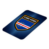 Magnet Flexible Drapeau Cabo Verde (Côté Gauche)