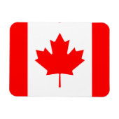 Magnet Flexible Drapeau Canada Feuille d'érable O Canada Symbole d (Horizontal)