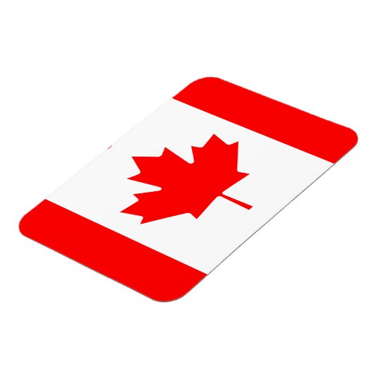 Magnet Flexible Drapeau Canada Feuille d'érable O Canada Symbole d (Côté Gauche)