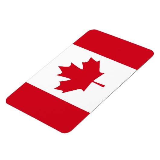 Magnet Flexible Drapeau canadien (Côté Gauche)