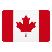 Magnet Flexible Drapeau canadien (Horizontal)
