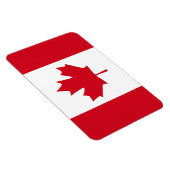 Magnet Flexible Drapeau canadien (Côté Droit)