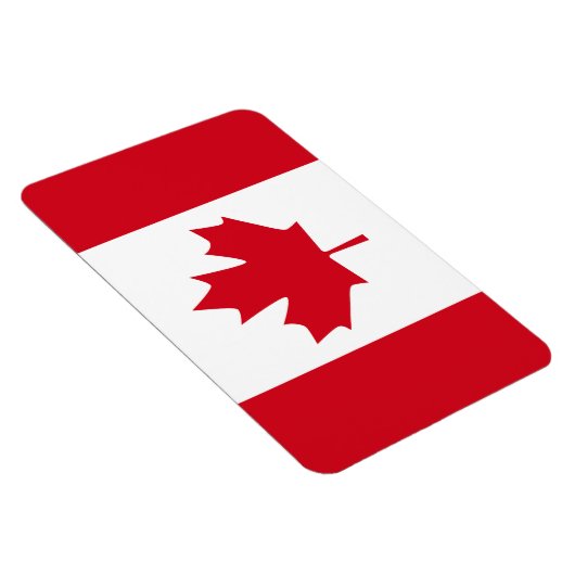 Magnet Flexible Drapeau canadien (Côté Droit)