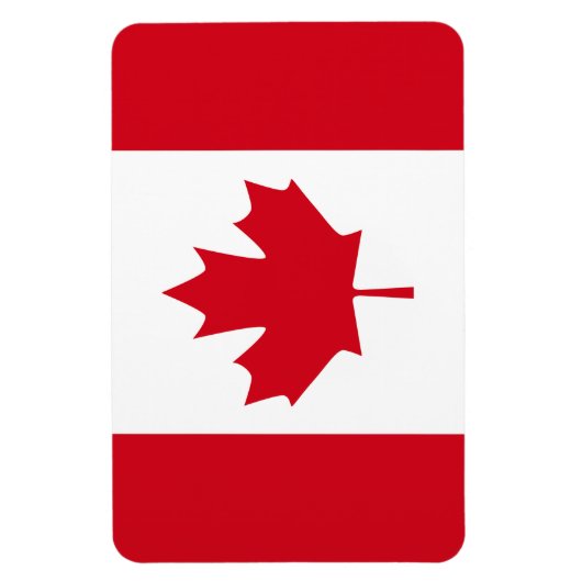 Magnet Flexible Drapeau canadien (Vertical)