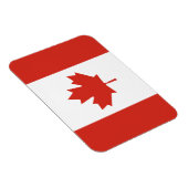 Magnet Flexible Drapeau canadien patriotique (Côté Droit)