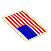 Magnet Flexible Drapeau Chats Noirs Et Bandes (Côté Droit)