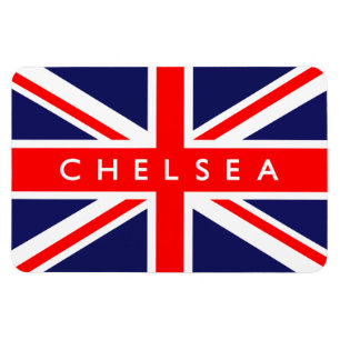 Magnet Flexible Drapeau Chelsea UK