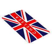 Magnet Flexible Drapeau Chelsea UK (Côté Droit)