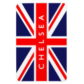 Magnet Flexible Drapeau Chelsea UK (Vertical)