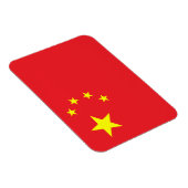 Magnet Flexible Drapeau chinois (Côté Droit)