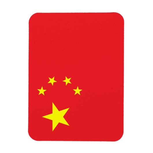 Magnet Flexible Drapeau chinois (Vertical)
