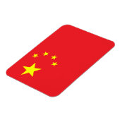 Magnet Flexible Drapeau chinois (Côté Gauche)