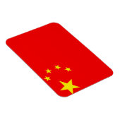 Magnet Flexible Drapeau chinois (Côté Droit)