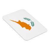 Magnet Flexible Drapeau chypriote (Côté Droit)