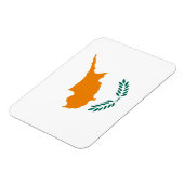 Magnet Flexible Drapeau chypriote (Côté Gauche)