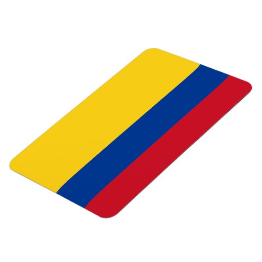 Magnet Flexible Drapeau Colombie (Côté Gauche)