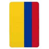Magnet Flexible Drapeau Colombie (Vertical)