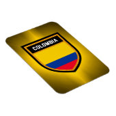 Magnet Flexible Drapeau Colombie (Côté Droit)