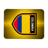 Magnet Flexible Drapeau Colombie (Horizontal)