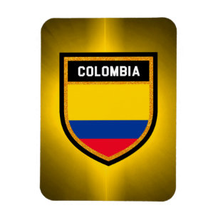 Magnet Flexible Drapeau Colombie