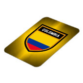 Magnet Flexible Drapeau Colombie (Côté Gauche)