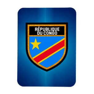 Magnet Flexible Drapeau Congo