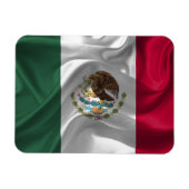 Magnet Flexible Drapeau cool Mexique (Horizontal)