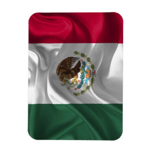 Magnet Flexible Drapeau cool Mexique