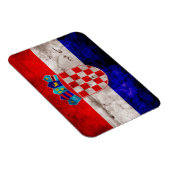 Magnet Flexible Drapeau croate (Côté Droit)