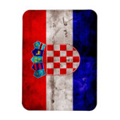Magnet Flexible Drapeau croate (Vertical)