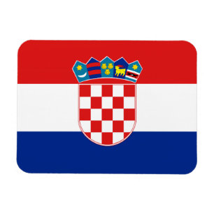 Magnet Flexible Drapeau croate