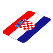 Magnet Flexible Drapeau Croatie (Côté Gauche)