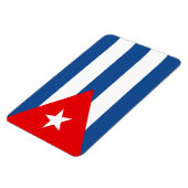 Magnet Flexible Drapeau Cuba (Côté Gauche)