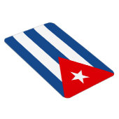 Magnet Flexible Drapeau Cuba (Côté Droit)