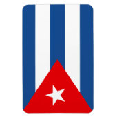 Magnet Flexible Drapeau Cuba (Vertical)
