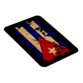 Magnet Flexible Drapeau Cuba (Côté Droit)